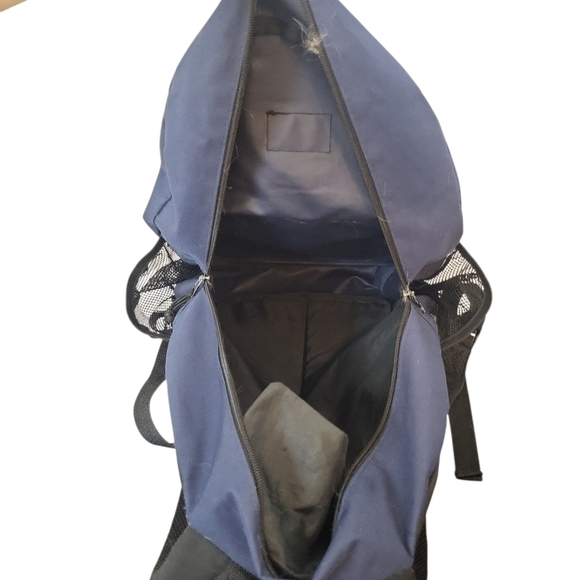 Marvel Navy Comic Print Backpack - Picture 7 of 8